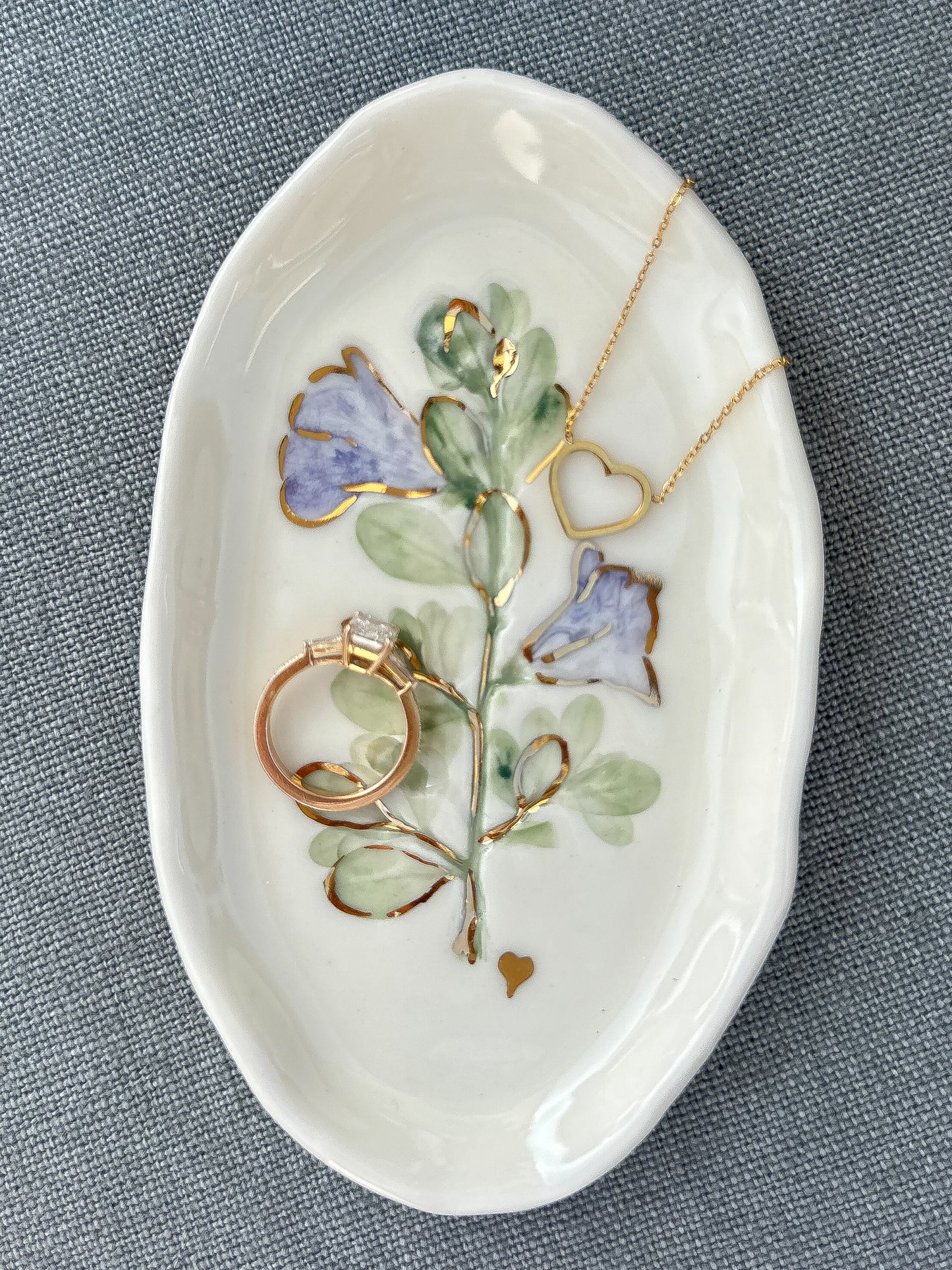 Abu Dhabi Flower Jewellery Dish