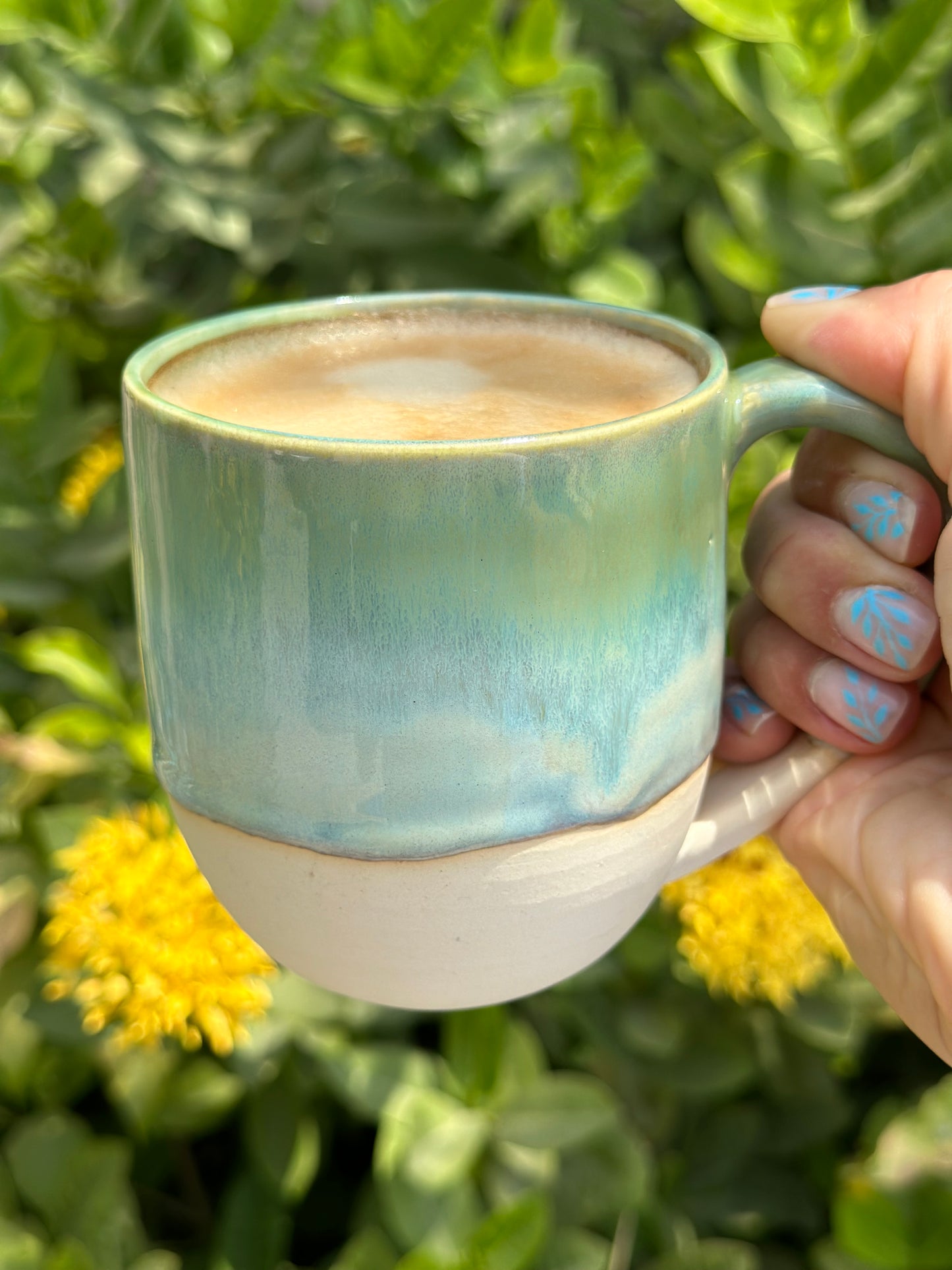 Nature's Green mug