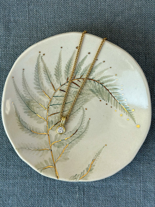 Seychelles - Jewellery Dish - Fern