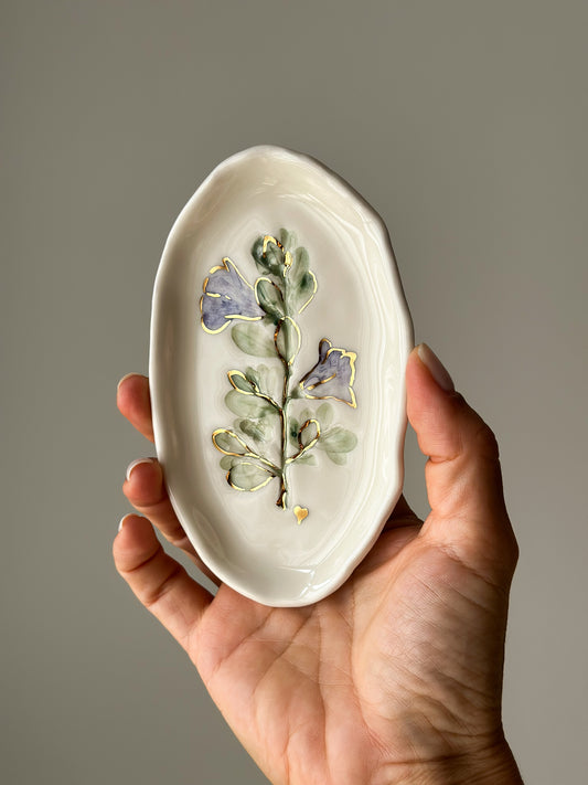 Abu Dhabi Flower Jewellery Dish