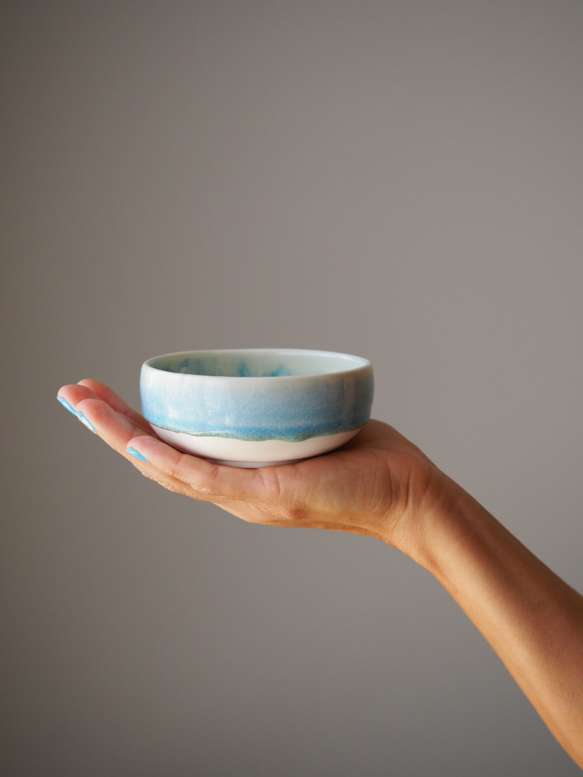 Blue Lagoon Small Bowl