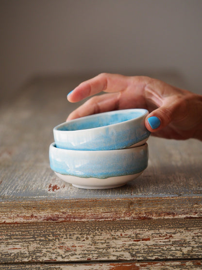 Blue Lagoon Small Bowl