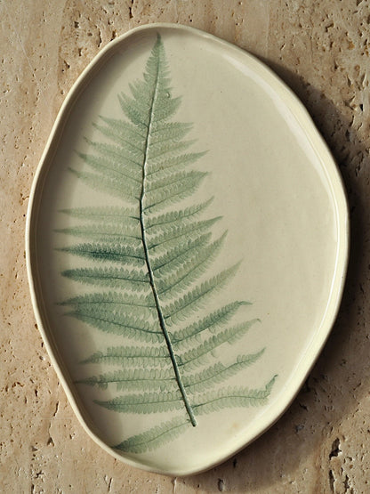 Fern From Paul & Gabi’s Garden Platter Set