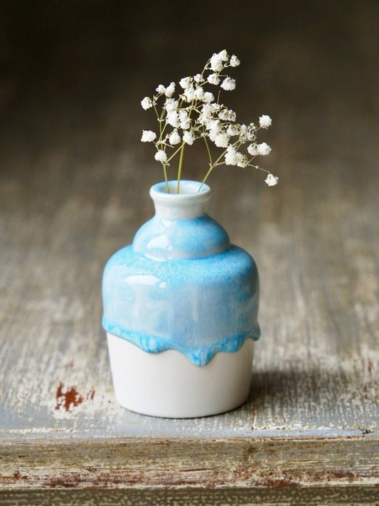 Blue Lagoon Mini Vase