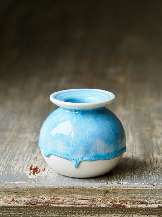 Blue Lagoon Mini Vase