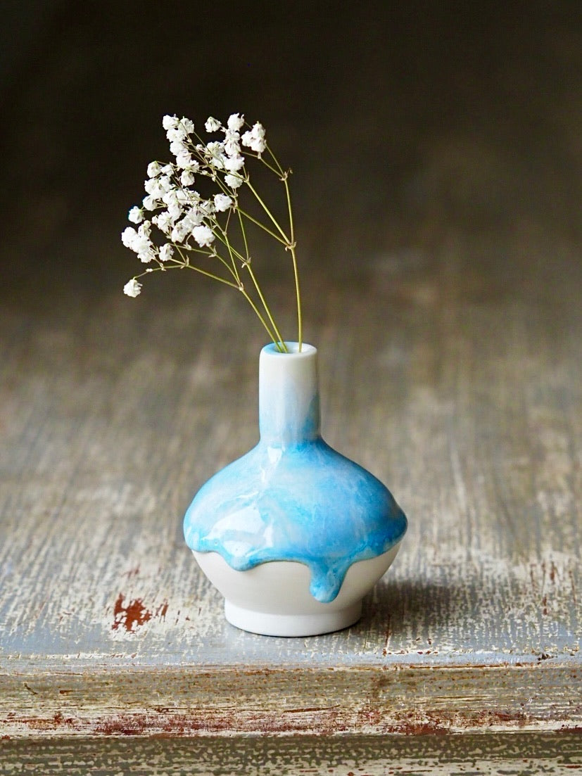 Blue Lagoon Mini Vase