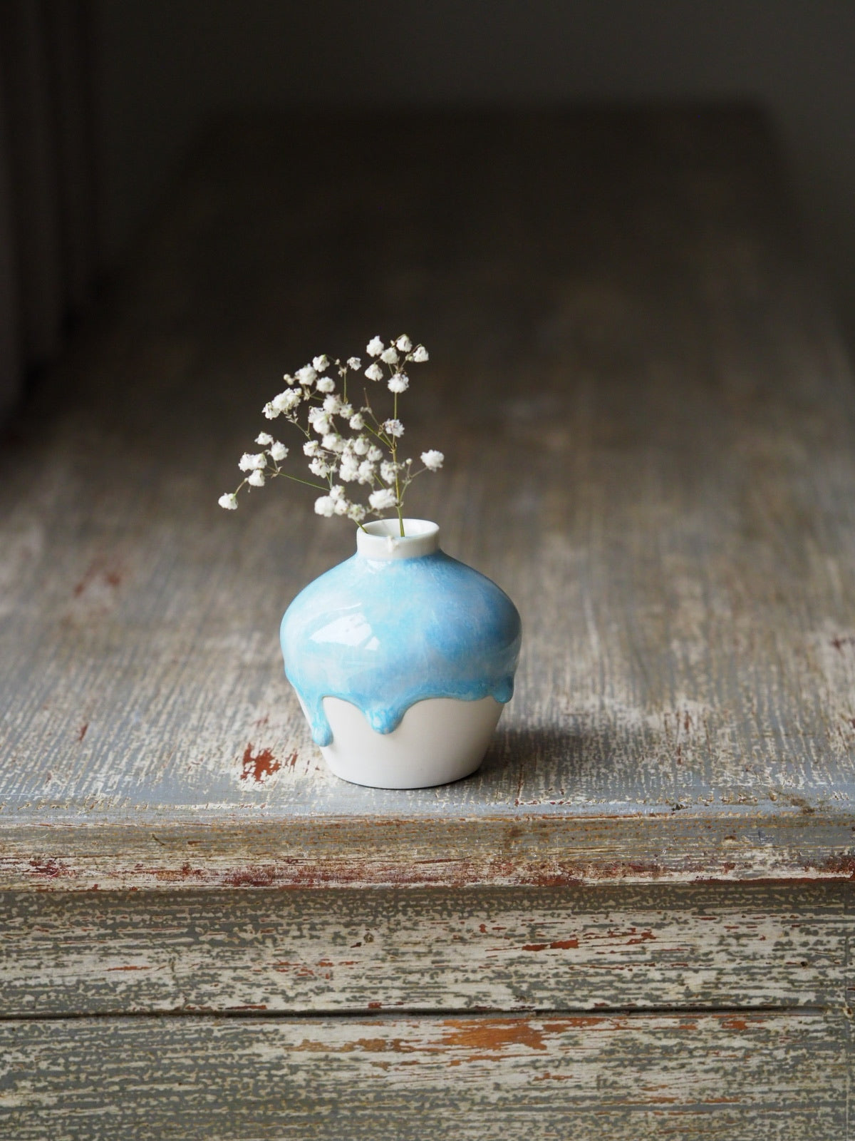 Blue Lagoon Mini Vase