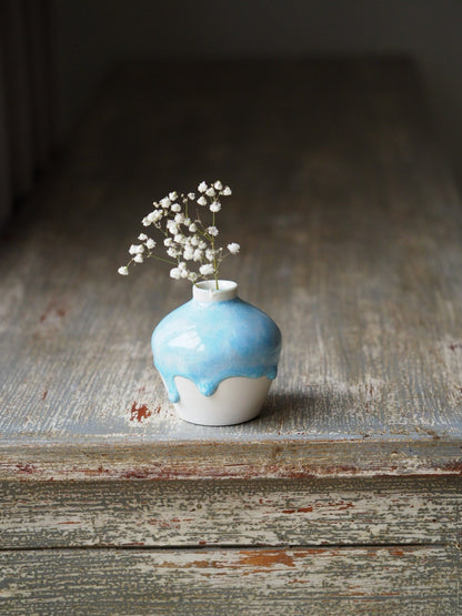 Blue Lagoon Mini Vase