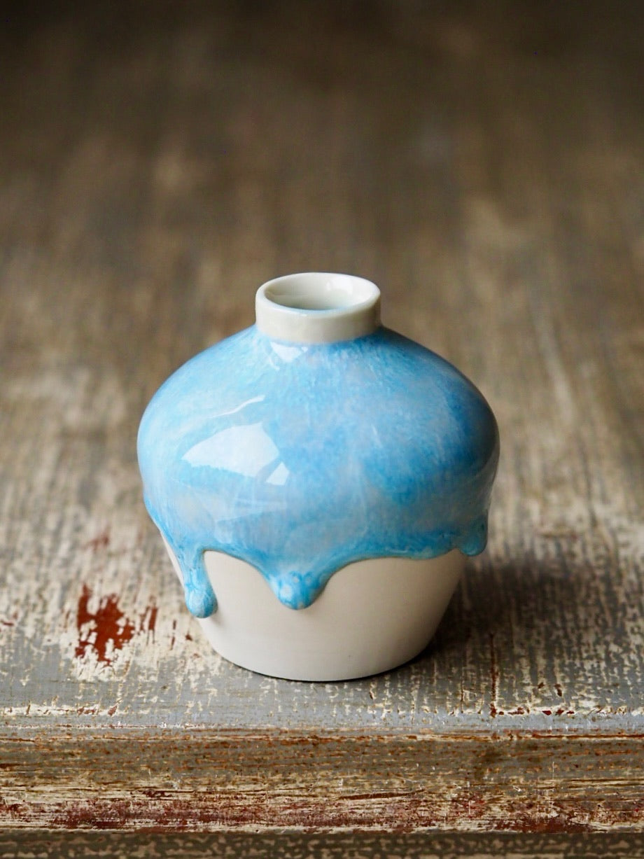 Blue Lagoon Mini Vase