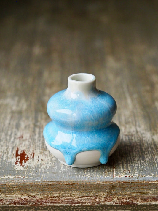 Blue Lagoon Mini Vase