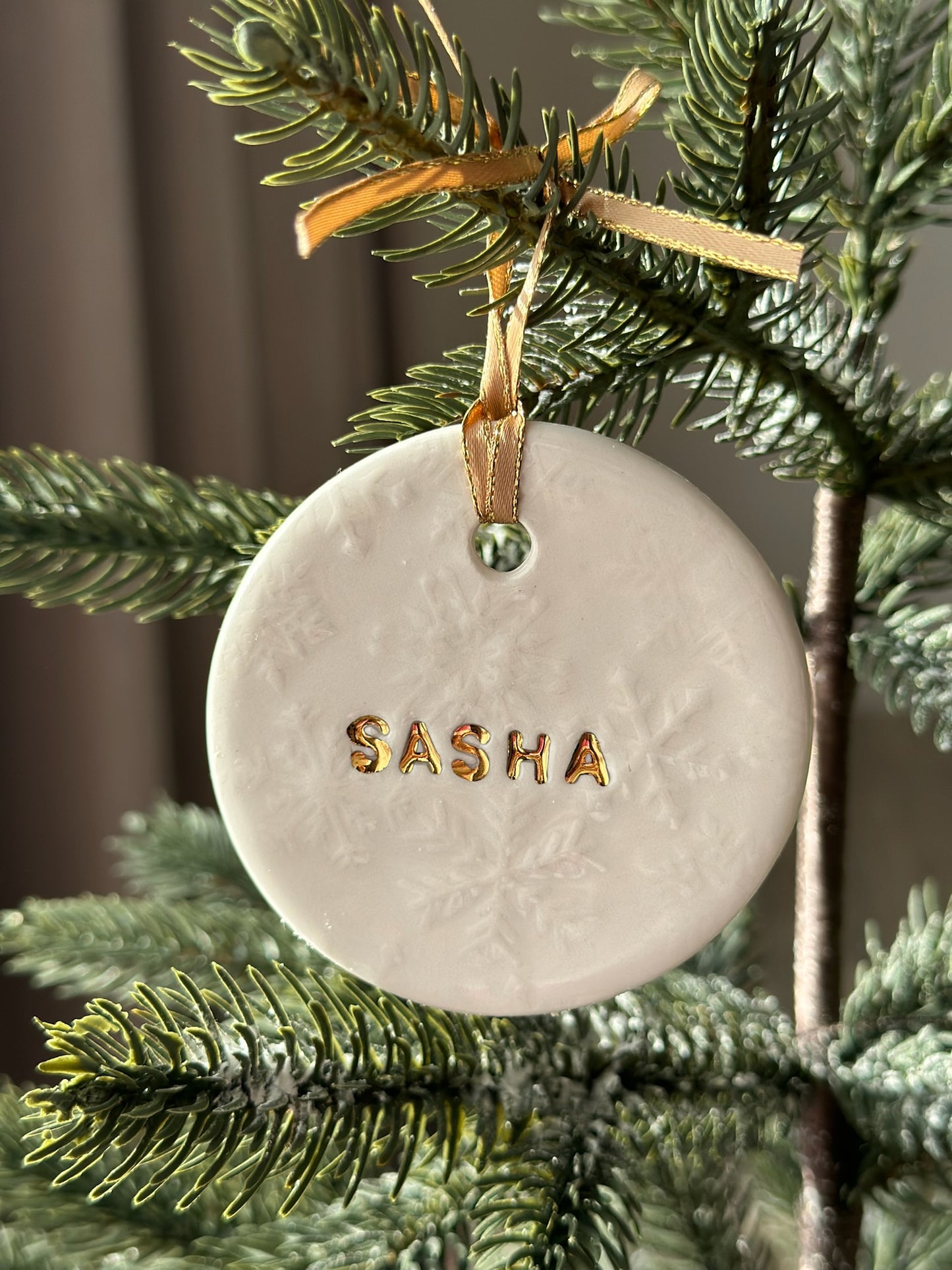 Customised Christmas Ornaments